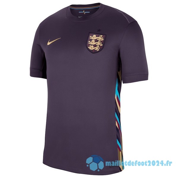 Nouveau Thailande Exterieur Maillot Angleterre 2024 Purpura