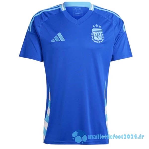 Nouveau Thailande Exterieur Maillot Argentine 2024 Bleu