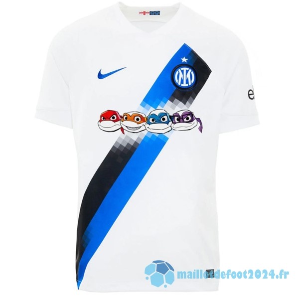 Nouveau Thailande Exterieur Maillot Inter Milán 2023 2024 I Blanc