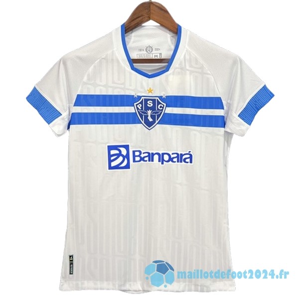 Nouveau Thailande Exterieur Maillot Paysandu 2024 2025 Blanc