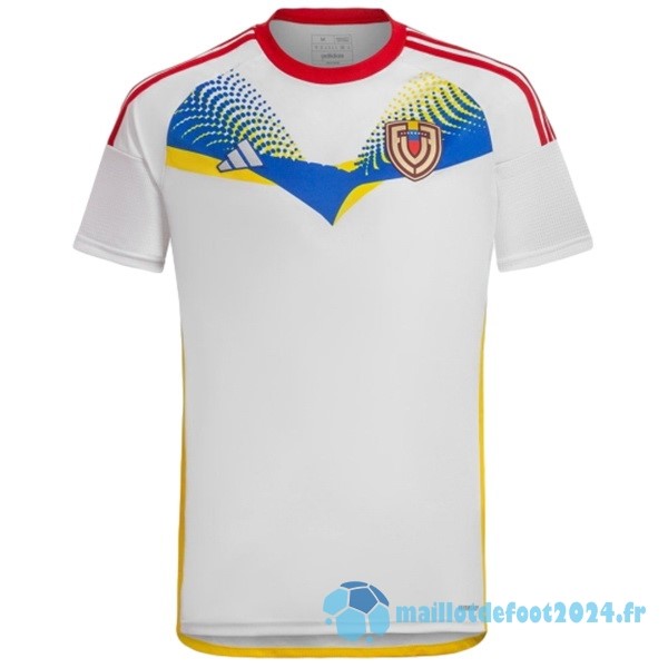 Nouveau Thailande Exterieur Maillot Venezuela 2024 Blanc