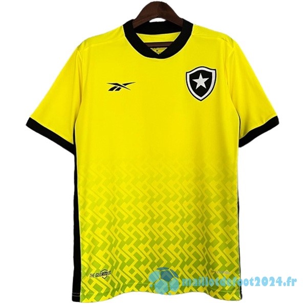 Nouveau Thailande Gardien Maillot Botafogo 2023 2024 I Jaune