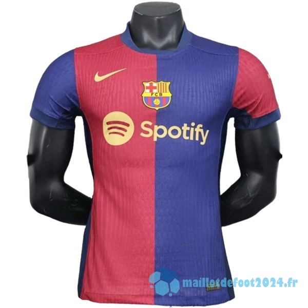 Nouveau Thailande Joueurs Concept Maillot Barcelona 2024 2025 Bleu