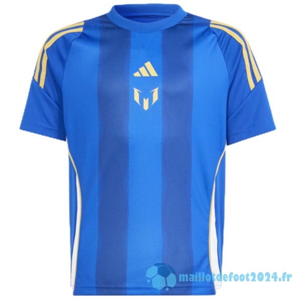 Nouveau Thailande Spécial Maillot Argentine 2024 Bleu