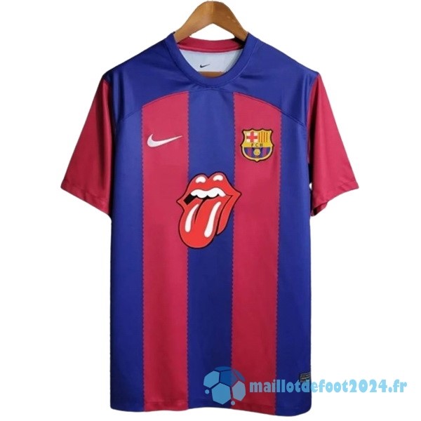 Nouveau Thailande Spécial Maillot Barcelona 2023 2024 Bleu II Rouge