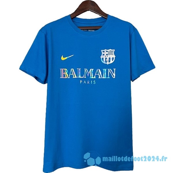 Nouveau Thailande Spécial Maillot Barcelona 2024 2025 Bleu