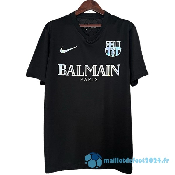 Nouveau Thailande Spécial Maillot Barcelona 2024 2025 Noir