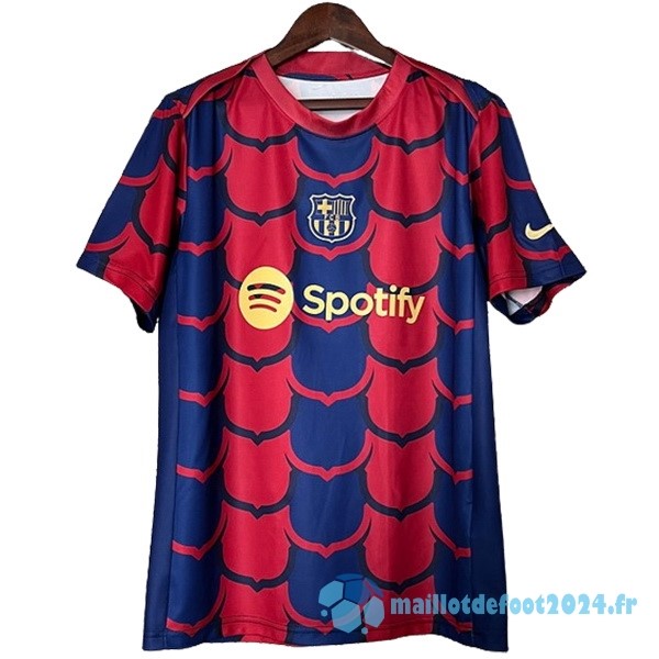 Nouveau Thailande Spécial Maillot Barcelona 2024 2025 Rouge Bleu