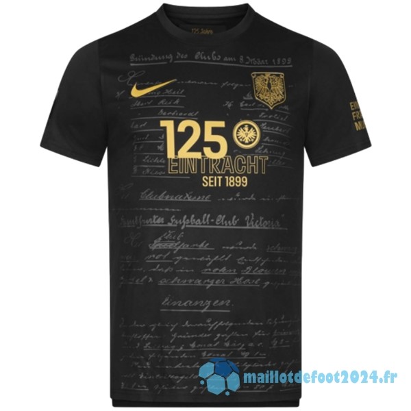 Nouveau Thailande Spécial Maillot Eintracht Frankfurt 2023 2024 Noir