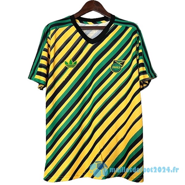 Nouveau Thailande Spécial Maillot Jamaica 2024 Jaune