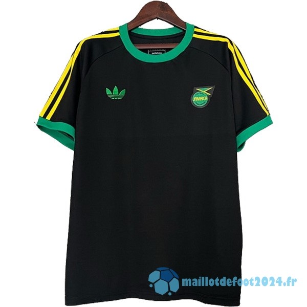 Nouveau Thailande Spécial Maillot Jamaica 2024 Noir