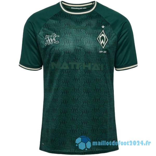 Nouveau Thailande Spécial Maillot Werder Bremen 2023 2024 Vert