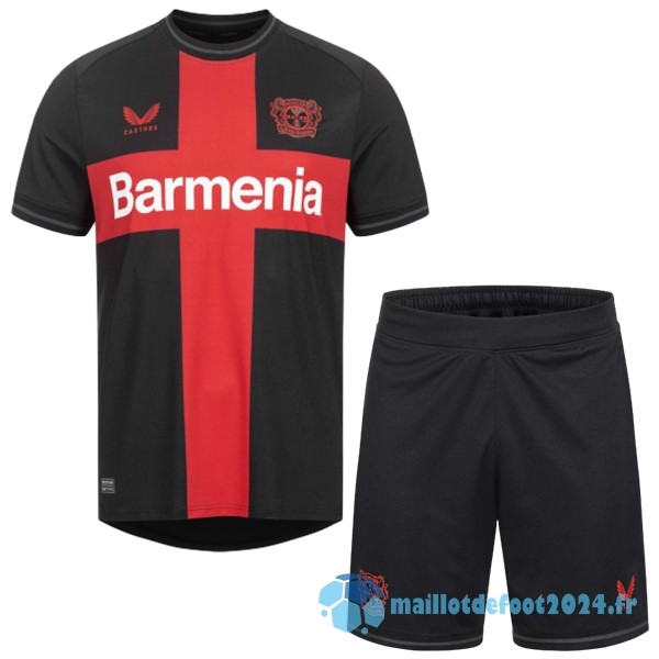 Nouveau Third Conjunto De Enfant Leverkusen 2023 2024 Noir