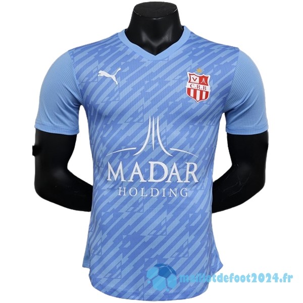 Nouveau Third Joueurs Maillot Belouizdad 2023 2024 Bleu