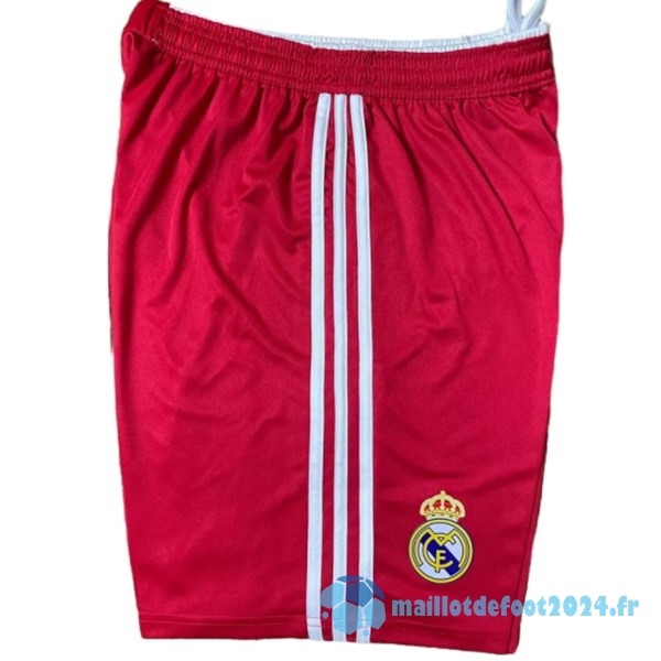 Nouveau Third Pantalon Real Madrid Retro 2011 2012 Rouge