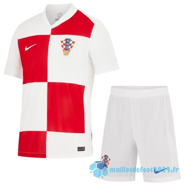 Nouveau Domicile Conjunto De Homme Croatie 2024