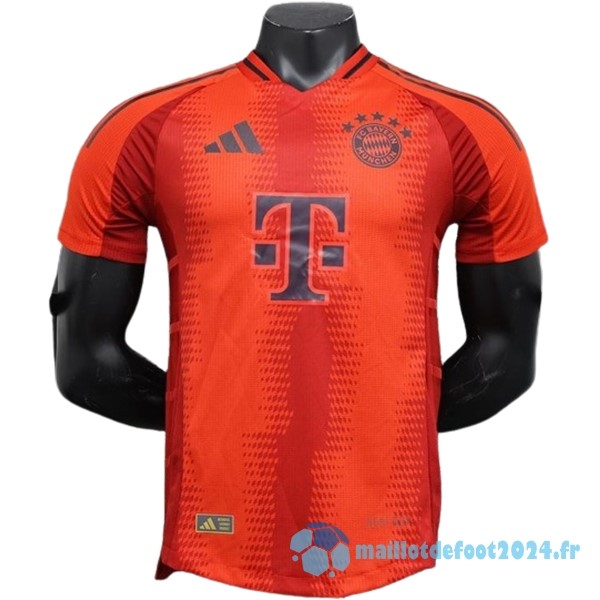 Nouveau Domicile Joueurs Maillot Bayern Múnich 2024 2025