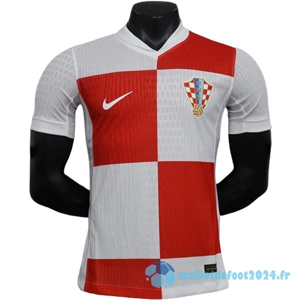 Nouveau Domicile Joueurs Maillot Croatie 2024