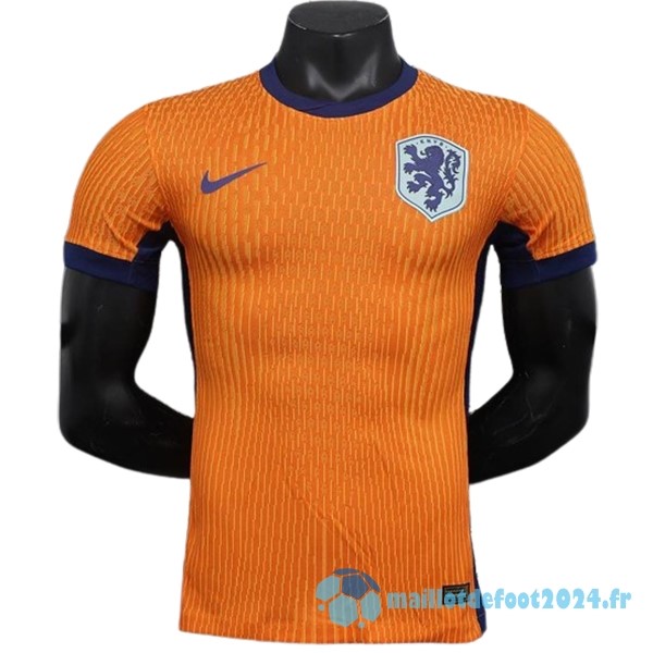 Nouveau Domicile Joueurs Maillot Pays Bas 2024