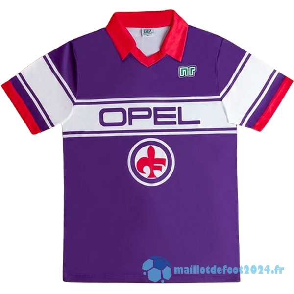 Nouveau Domicile Maillot Fiorentina Retro 1984 1985