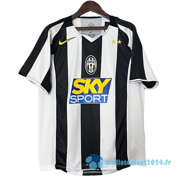 Nouveau Domicile Maillot Juventus Retro 2004 2005