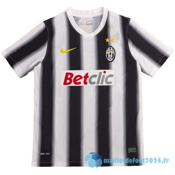 Nouveau Domicile Maillot Juventus Retro 2011 2012