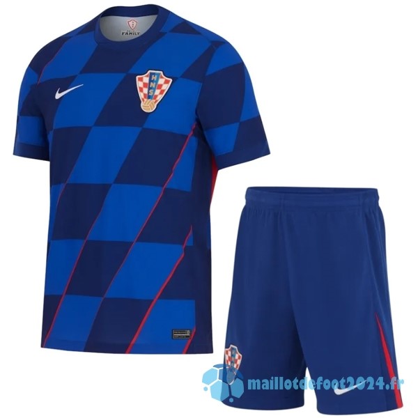 Nouveau Exterieur Conjunto De Homme Croatie 2024