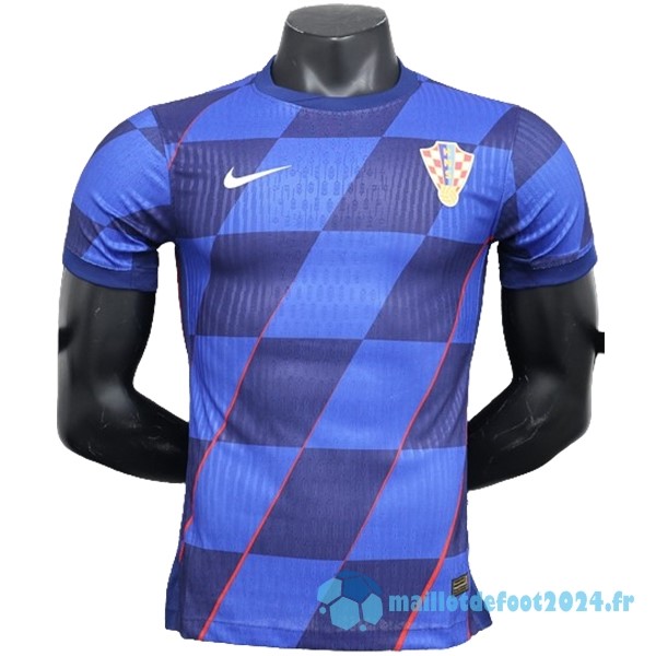 Nouveau Exterieur Joueurs Maillot Croatie 2024