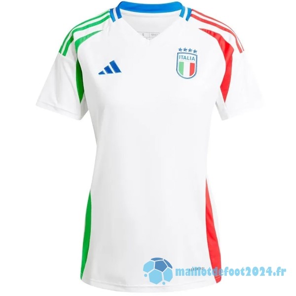 Nouveau Exterieur Maillot Femme Italie 2024