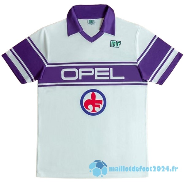 Nouveau Exterieur Maillot Fiorentina Retro 1984 1985