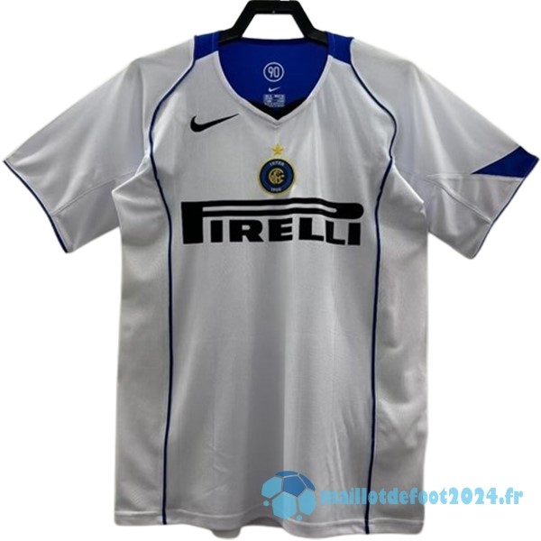 Nouveau Exterieur Maillot Inter Milán Retro 2004 2005