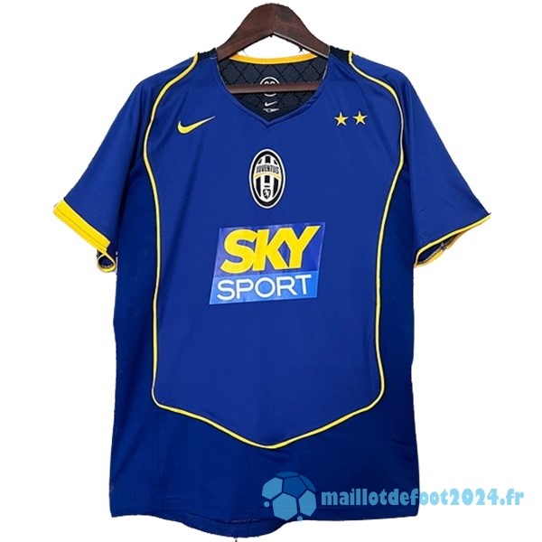 Nouveau Exterieur Maillot Juventus Retro 2004 2005