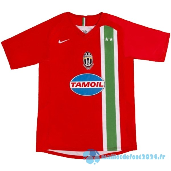 Nouveau Exterieur Maillot Juventus Retro 2005 2006