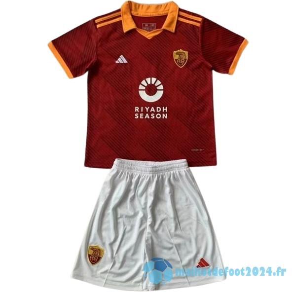 Nouveau Fourth Conjunto De Enfant As Roma 2023 2024