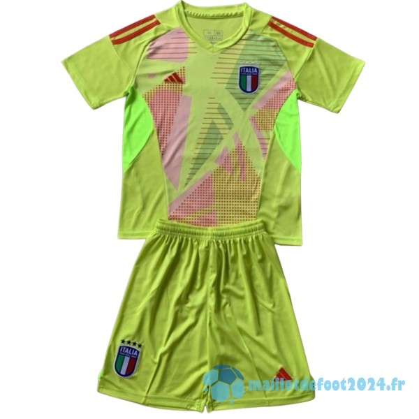 Nouveau Gardien Conjunto De Homme Italie 2024 Jaune