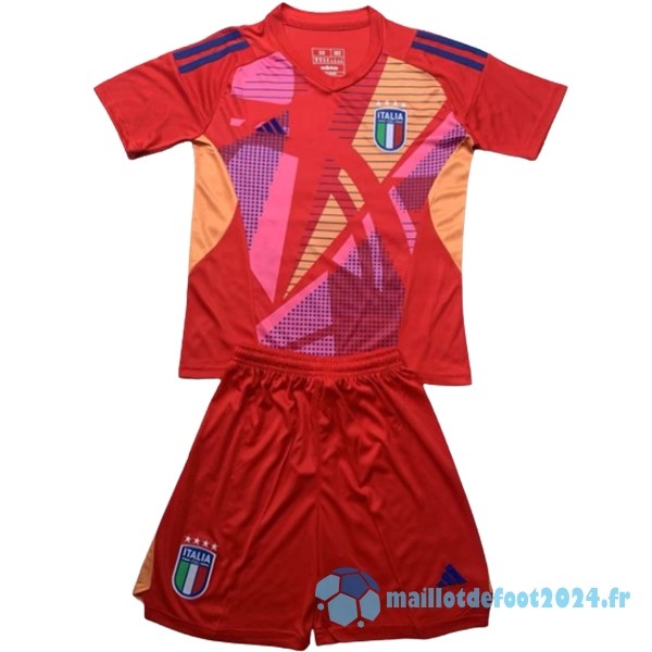 Nouveau Gardien Conjunto De Homme Italie 2024 Rouge