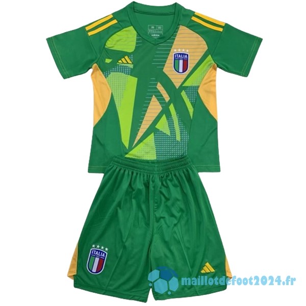 Nouveau Gardien Conjunto De Homme Italie 2024 Vert