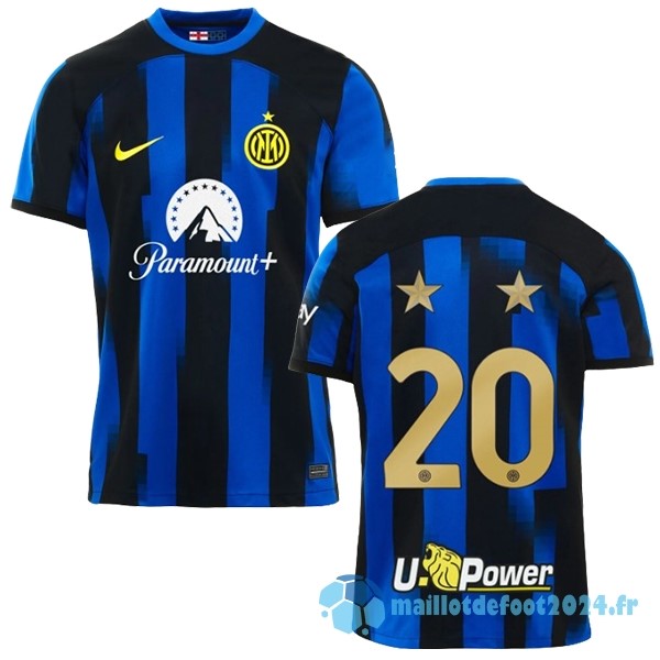 Nouveau NO.20 Thailande Domicile Maillot Inter Milán 2023 2024