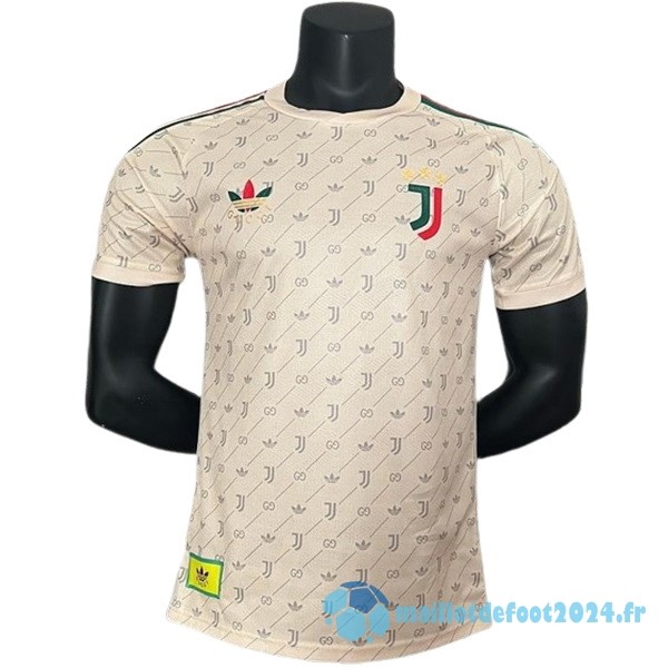 Nouveau Spécial Joueurs Maillot Juventus 2024 2025 Jaune