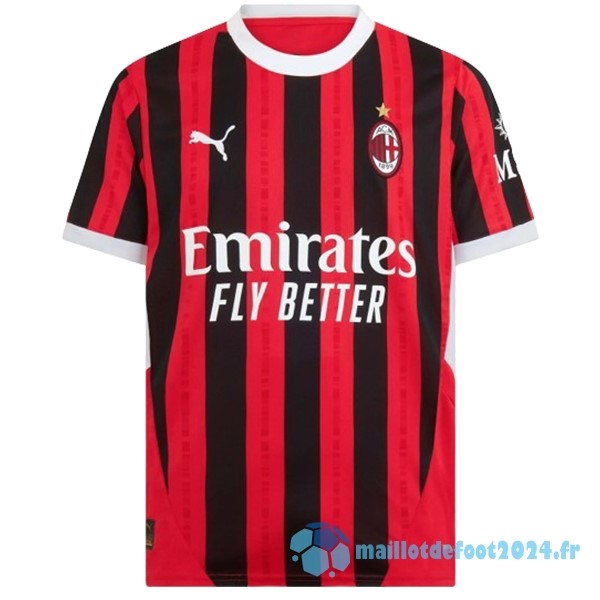 Nouveau Thailande Domicile Maillot AC Milan 2024 2025