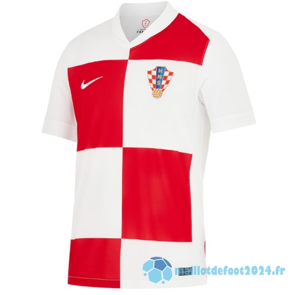 Nouveau Thailande Domicile Maillot Croatie 2024