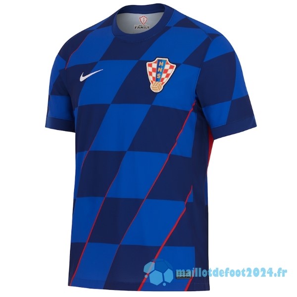 Nouveau Thailande Exterieur Maillot Croatie 2024