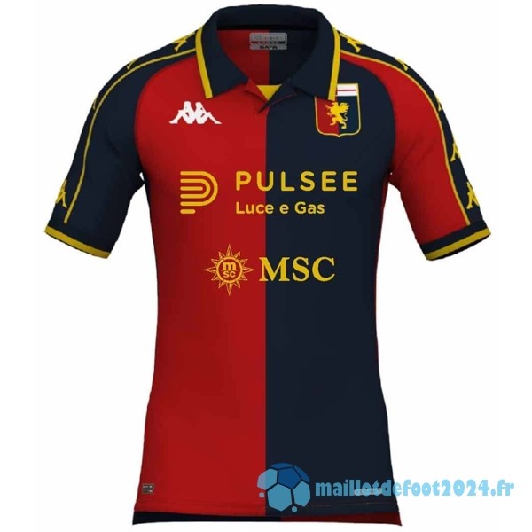 Nouveau Thailande Fourth Maillot Genoa 2023 2024