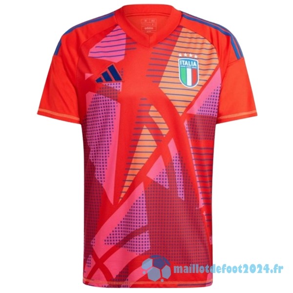 Nouveau Thailande Gardien Maillot Italie 2024 Rouge