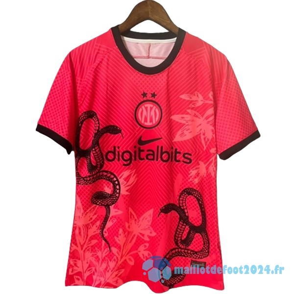 Nouveau Thailande Spécial Maillot Inter Milán 2024 2025 Rouge