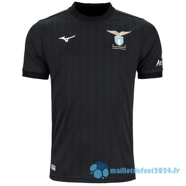 Nouveau Thailande Spécial Maillot Lazio 2023 2024 Noir