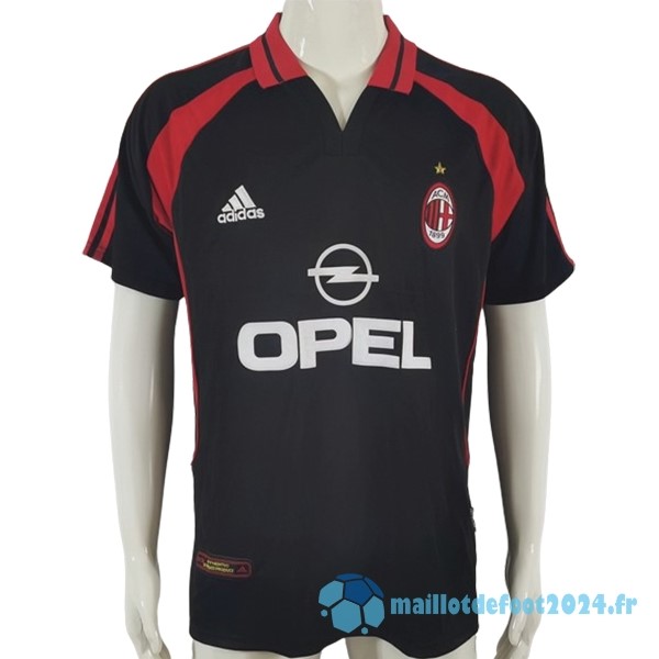 Nouveau Third Maillot AC Milan Retro 2000 2001