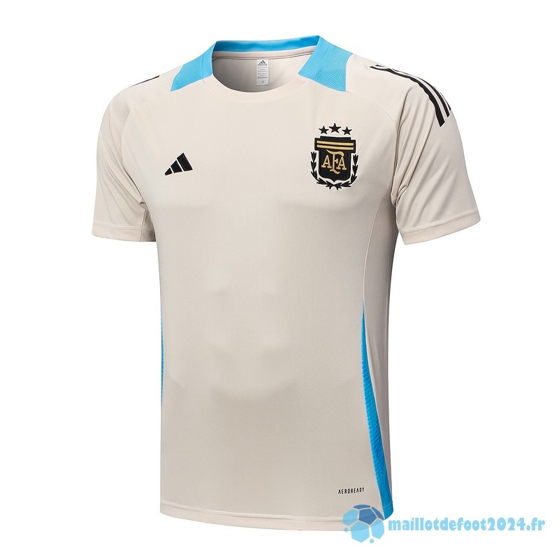 Nouveau Entrainement Argentine 2024 Jaune Bleu