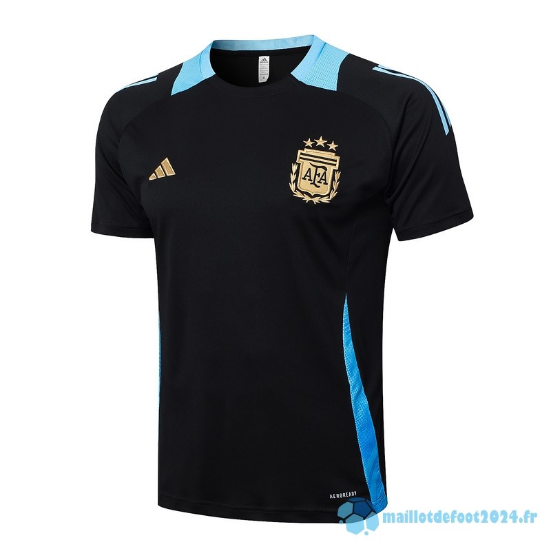 Nouveau Entrainement Argentine 2024 Noir Bleu