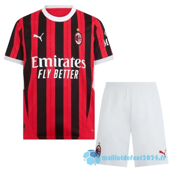 Nouveau Thailande Domicile Conjunto De Homme AC Milan 2024 2025